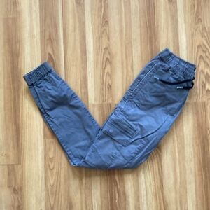 Grey Zanerobe cargo joggers